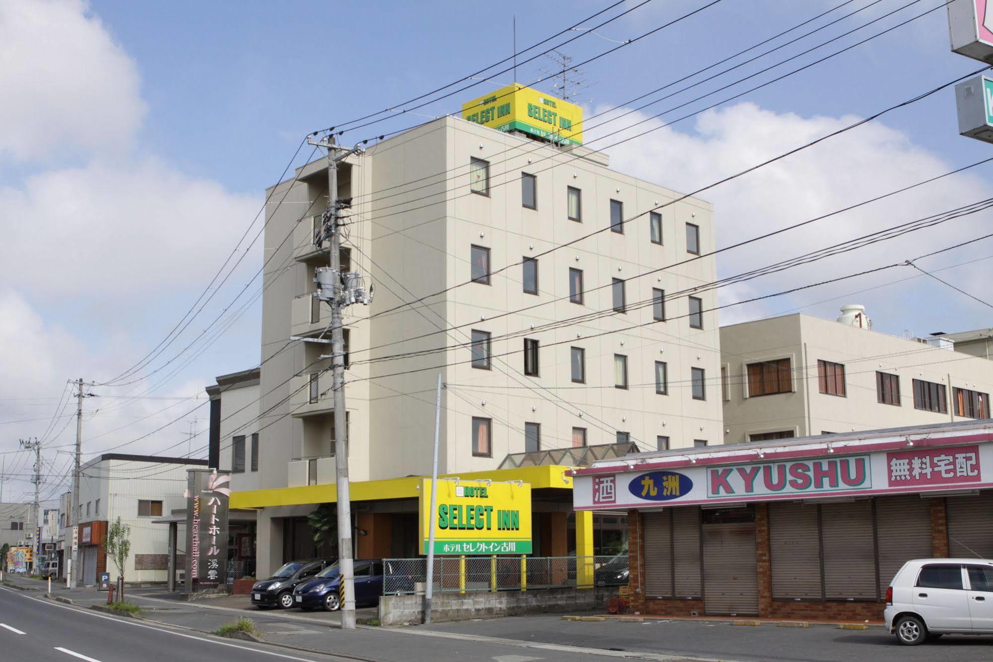 Hotel Select Inn Furukawa Osaki  Eksteriør bilde